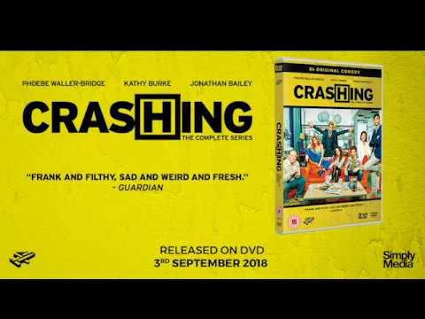 E4 Comedy Crashing DVD Trailer - Fleabag's Phoebe Waller-Bridge
