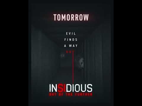 Insidious: Out Of The Further is only in cinemas TOMORROW
