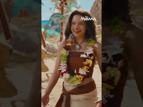 How would you describe Moana in three words?
