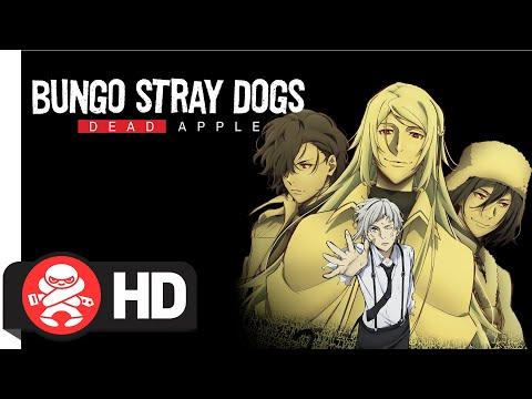 Bungo Stray Dogs Dead Apple | Available August 5th