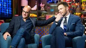 Joel McHale & Stanley Tucci