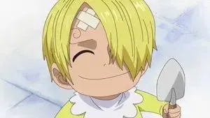 Sora's Wish! Germa's Failure - Sanji!