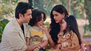 Tearful Moment for Vrinda, Angad