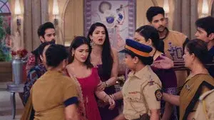 Pari Gets Arrested