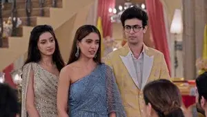 Karan-Nandini's Grand Anniversary