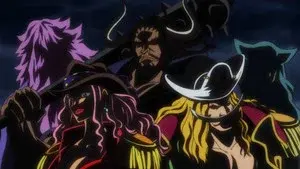 Changing Destiny! The Whitebeard Pirates Cast Ashore!