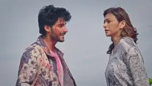 Nandini's Fierce Move against Parth