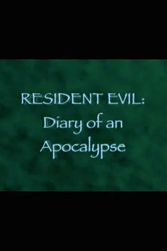 Resident Evil: Diary of an Apocalypse