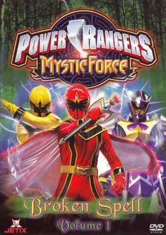 Power Rangers Mystic Force: Broken Spell