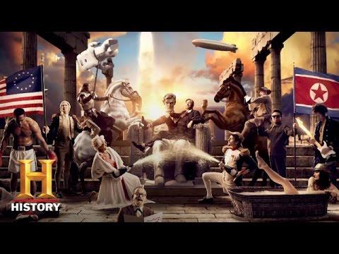 Craig Ferguson Is History - Join Or Die: Premieres Thurs Feb 18 11/10c | History