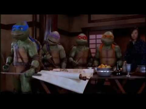 "Teenage Mutant Ninja Turtles III" (1993) Theatrical Trailer