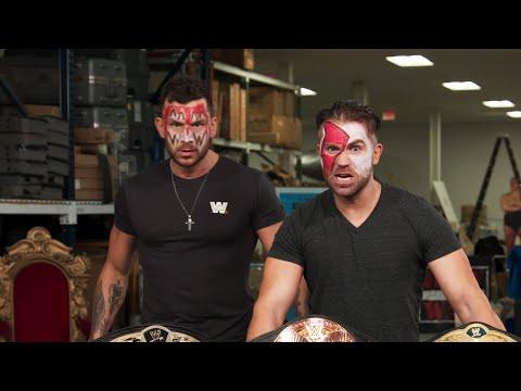 Breezango can’t stop laughing as hosts of The 50 Greatest Tag Teams