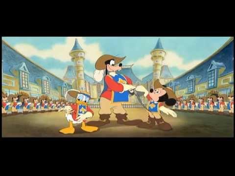 Mickey, Donald, Goofy: The Three Musketeers (2004) - Trailer