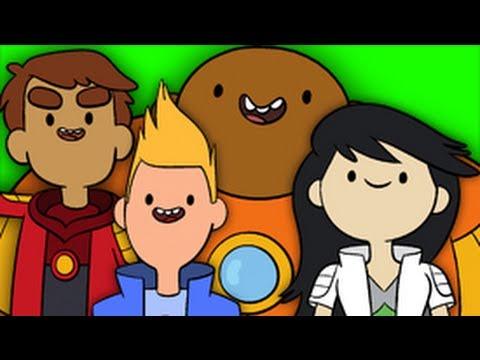 Bravest Warriors - Theme Song Trailer