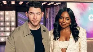 Nick Jonas & Adrienne Warren, Meghann Fahy & Brandon Sklenar