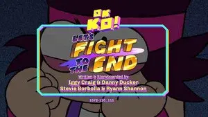 Let's Fight to the End (2)