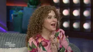 Bernadette Peters, Darren Criss, Natasha Hodgson