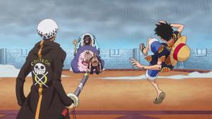 Anger Erupts! Luffy and Law's Ultimate Stratagem!