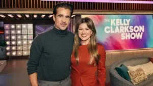 Colin Farrell, Questlove, Melanie Zanetti