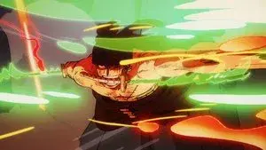 The Three-Sword Style of the Supreme King! Zoro vs. King
