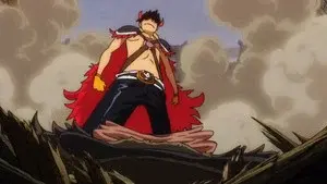 Thinking of Otama! Luffy’s Furious Strike!
