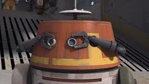 The Forgotten Droid